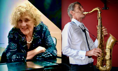 Margaret Morrison + Tony Hicks with JMQ Jazz Ensemble at The Golden Gate Hotel