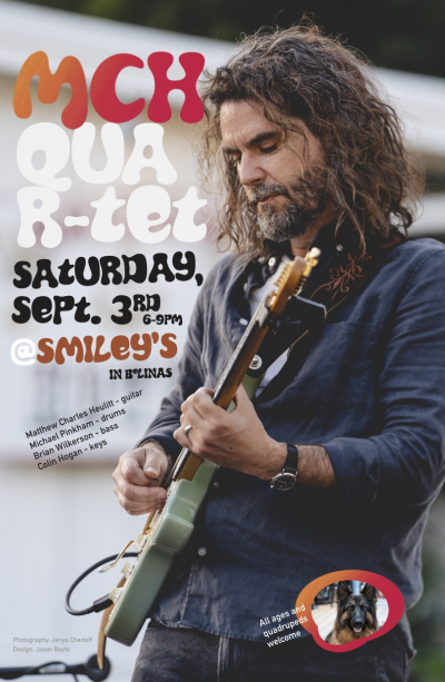 Mch Quartet at Smiley's Schooner Saloon