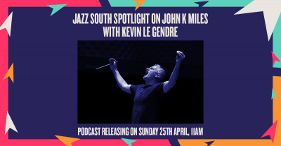 Jazz South Radar Sessions โ Olie Brice, Jason Yarde & Nick Malcolm at Turner Sims - event poster Jazz South Radar Sessions โ Olie Brice, Jason Yarde & Nick Malcolm at Turner Sims