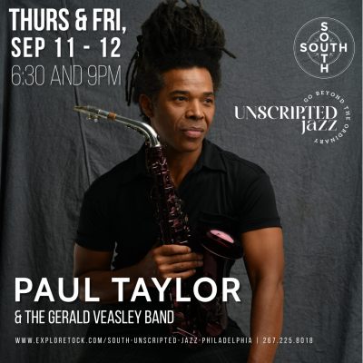 Paul Taylor: Live At Unscripted Jazz at South Jazz Club