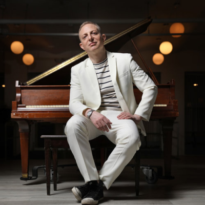 Noah Haidu Piano Trio at Jazz Genius - event poster Noah Haidu Piano Trio at Jazz Genius