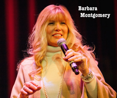 Barbara Montgomery at Ridge Avenue Methodist Church