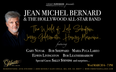 Jean-michel Bernard And The Hollywood All-star Band at Vibrato Grill Jazz