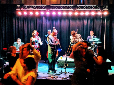 Boilermaker Jazz Band at Wightman School Ballroom