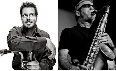 Cinghiale (ken Vandermark & Mars Williams) & Steve Marquette at Vox Populi