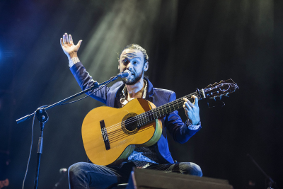 Diego Guerrero Live (jazzy) at Flamenco Rave at Miami Dade County Auditorium