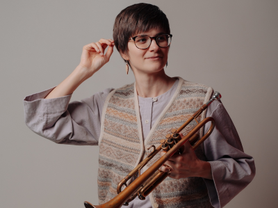 Laura Jurd Quintet at Firth Hall - event poster Laura Jurd Quintet at Firth Hall