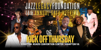 Kick Off Thursday - Boney James | Norman Brown | Marcus Anderson | Julian Vaughn | Nathan Mitchell &amp; More!