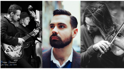 The Jazz Social With Joe O'connor, The Dorchester Trio And The Hauptmann Duo at The Jazz Social - event poster The Jazz Social With Joe O'connor, The Dorchester Trio And The Hauptmann Duo at The Jazz Social