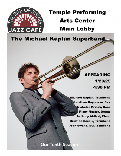 The Michael Kaplan Superband at Temple Performing Arts Center