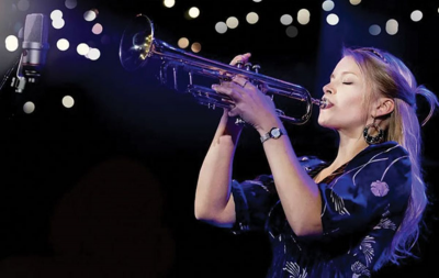 Bria Skonberg at Bach Dancing & Dynamite Society