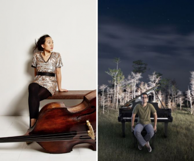 Linda May Han Oh & Fabian Almazan at Riverbank Arts Centre