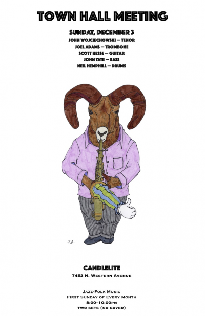 Town Hall Meeting at Candlelite - event poster Town Hall Meeting at Candlelite