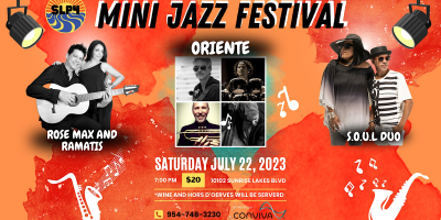 Colors Of Jazz Mini Jazz Fest at Sunrise Lakes Phase 4 Recreation District