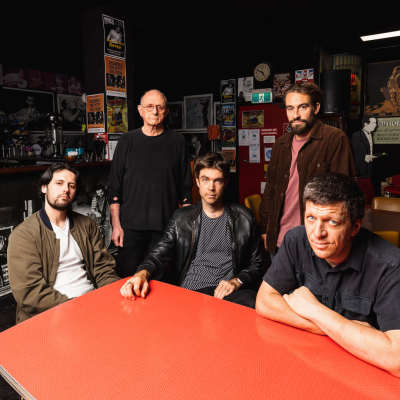 The Vampires & Chris Abrahams at Bird's Basement Jazz Club