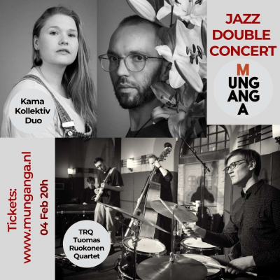 Kama Kollektiv Duo & Tuomas Ruokonen Quartet at Teatro Munganga