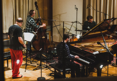 Christof Griese Quartett – …improvisation Und Lyrik Zum 50 Todestag Von Albert Ayler. at Industriesalon Schöneweide