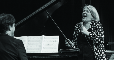 Clare Teal With Jason Rebello at Cedars Hall