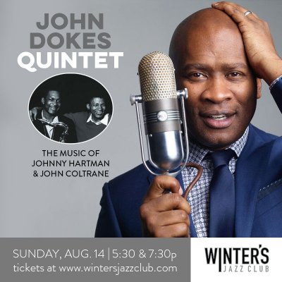 John Dokes Quintet at Winter's Jazz Club