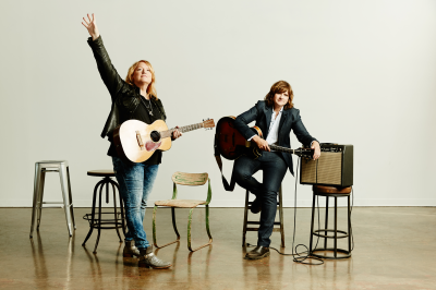 The Indigo Girls at Troy Savings Bank Music Hall
