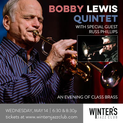 Bobby Lewis Quintet at Winter's Jazz Club