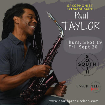 Paul Taylor  And The Gerald Veasley Band at South Jazz Club