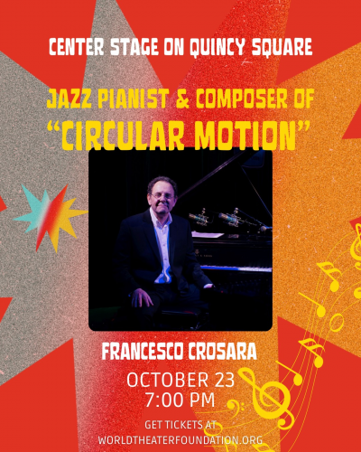Francesco Crosara Quartet at Roxy Theatre - event poster Francesco Crosara Quartet at Roxy Theatre
