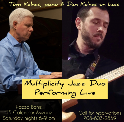 Multiplicity Jazz Duo at Pazzo Bene