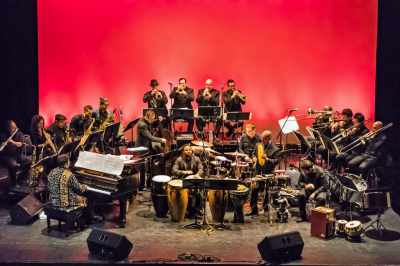 Arturo O'farrill & The Afro Latin Jazz Orchestra at Manchester Craftsmen's Guild