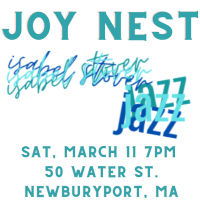 Isabel Stover Trio at The Joy Nest