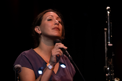 Zurich Jazz Orchestra Featuring Karin Meier (voc) at Moods - event poster Zurich Jazz Orchestra Featuring Karin Meier (voc) at Moods