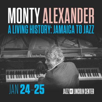 Monty Alexander at Rose Theater