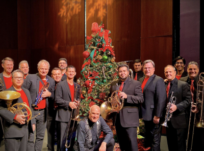 Boston Brass And The Brass All-stars Big Band | Christmas Bells Are Swingin' at Green Music Center
