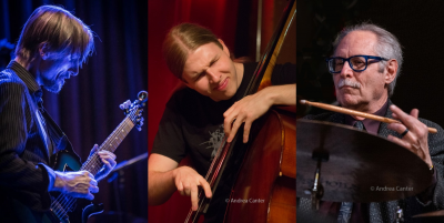 Park Evans, Brian Courage, Jay Epstein at Volstead's Emporium