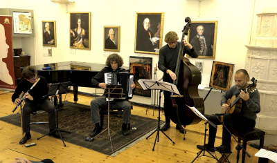 Esco - Brasil! at Trentinoinjazz at Fondazione Caritro - event poster Esco - Brasil! at Trentinoinjazz at Fondazione Caritro