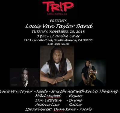 Louis Van Taylor at Trip