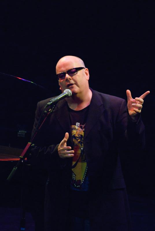 Ian Shaw at Holt Festival© 2012 Bruce Lindsay