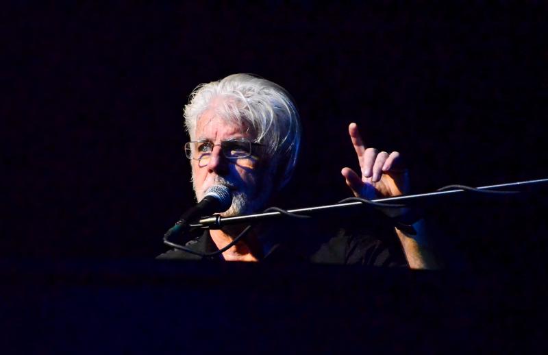 Michael McDonald and Boz Scaggs At The Paramount Michael McDonald and Boz Scaggs At The Paramount