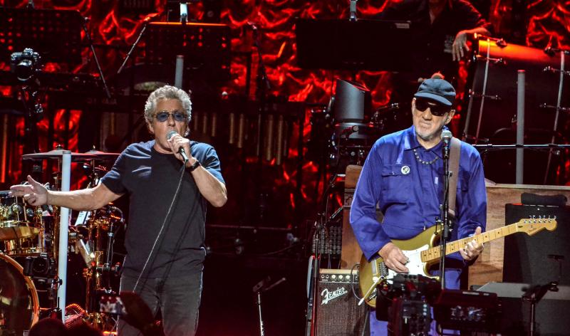 The Who With Special Guest Reignwolf at Jones Beach Theater