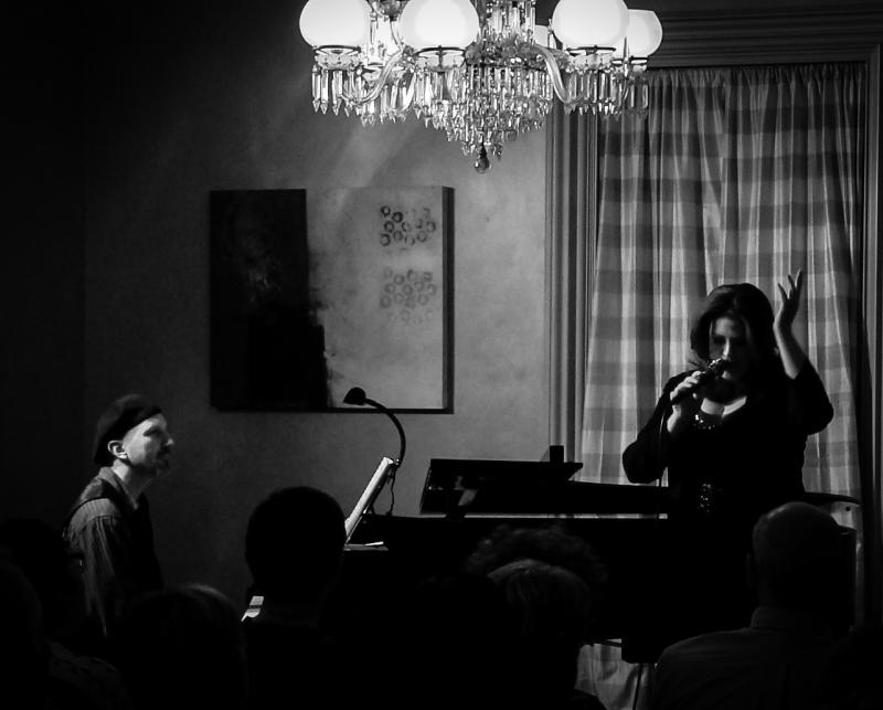 The April Hall Quintet at The Mad Monkfish