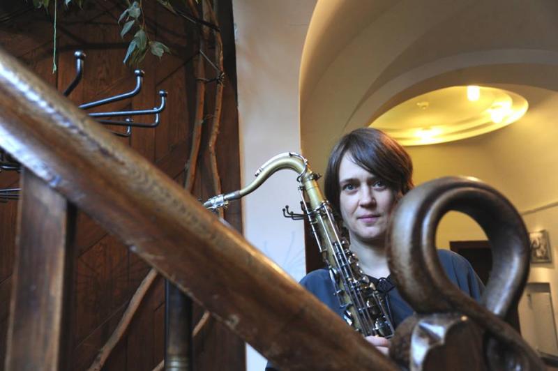 Ingrid Laubrock at Kunstmuseum