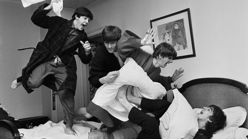 Harry Benson: The Music of The Beatles is Still Terrific Harry Benson: The Music of The Beatles is Still Terrific