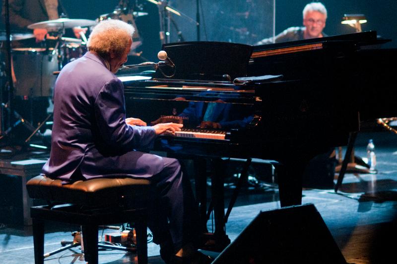 Allen Toussaint, Montréal International Jazz Festival, 2010Copyright © 2010 Dave Kaufman