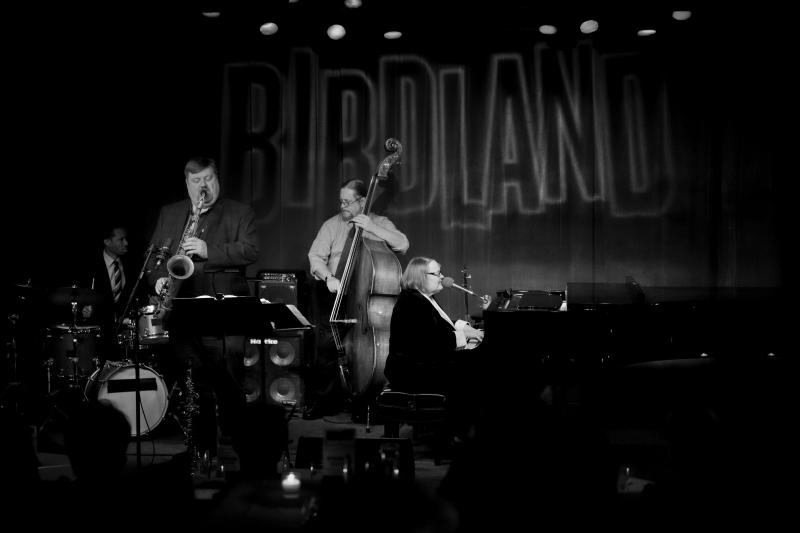 Diane Schuur at Birdland Diane Schuur at Birdland