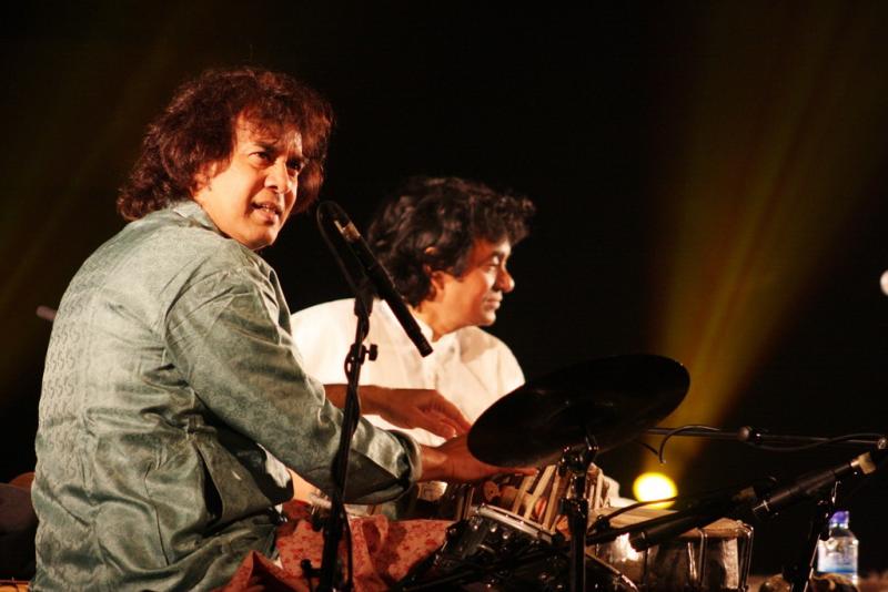 Zakir Hussain© Imad Freij
