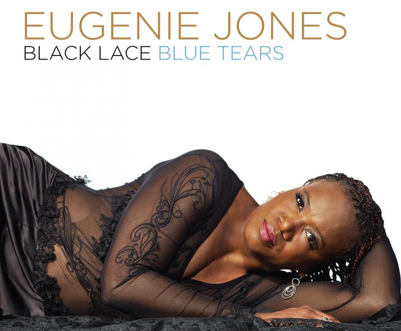 Eugenie Jones at BrownstoneJAZZ - event poster Eugenie Jones at BrownstoneJAZZ