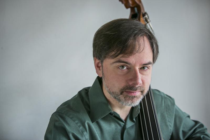 Mark Wade Trio at Jazz Night At St. Mary's Episcopal Church