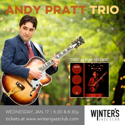 Andy Pratt Trio at Winter's Jazz Club