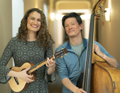 Diane Nalini & Adrian Cho - event poster Diane Nalini & Adrian Cho