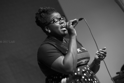 Shacara Rogers at The Alex At The Graham Hotel, Georgetown